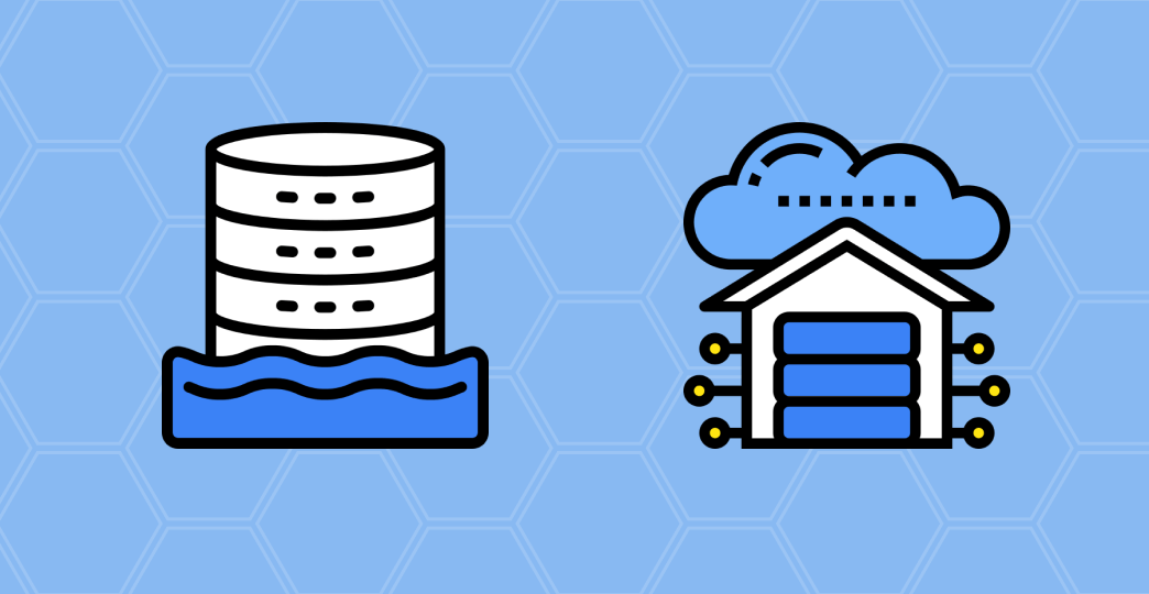 Understanding Data Lakes and Data Warehouses: A Simple Guide blog cover image