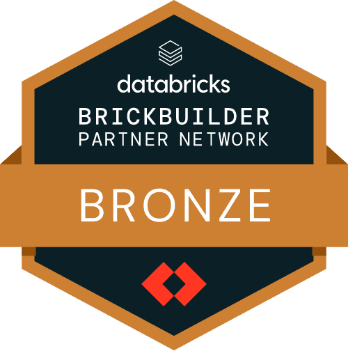 Databricks Brickbuilder Partner Network Bronze badge