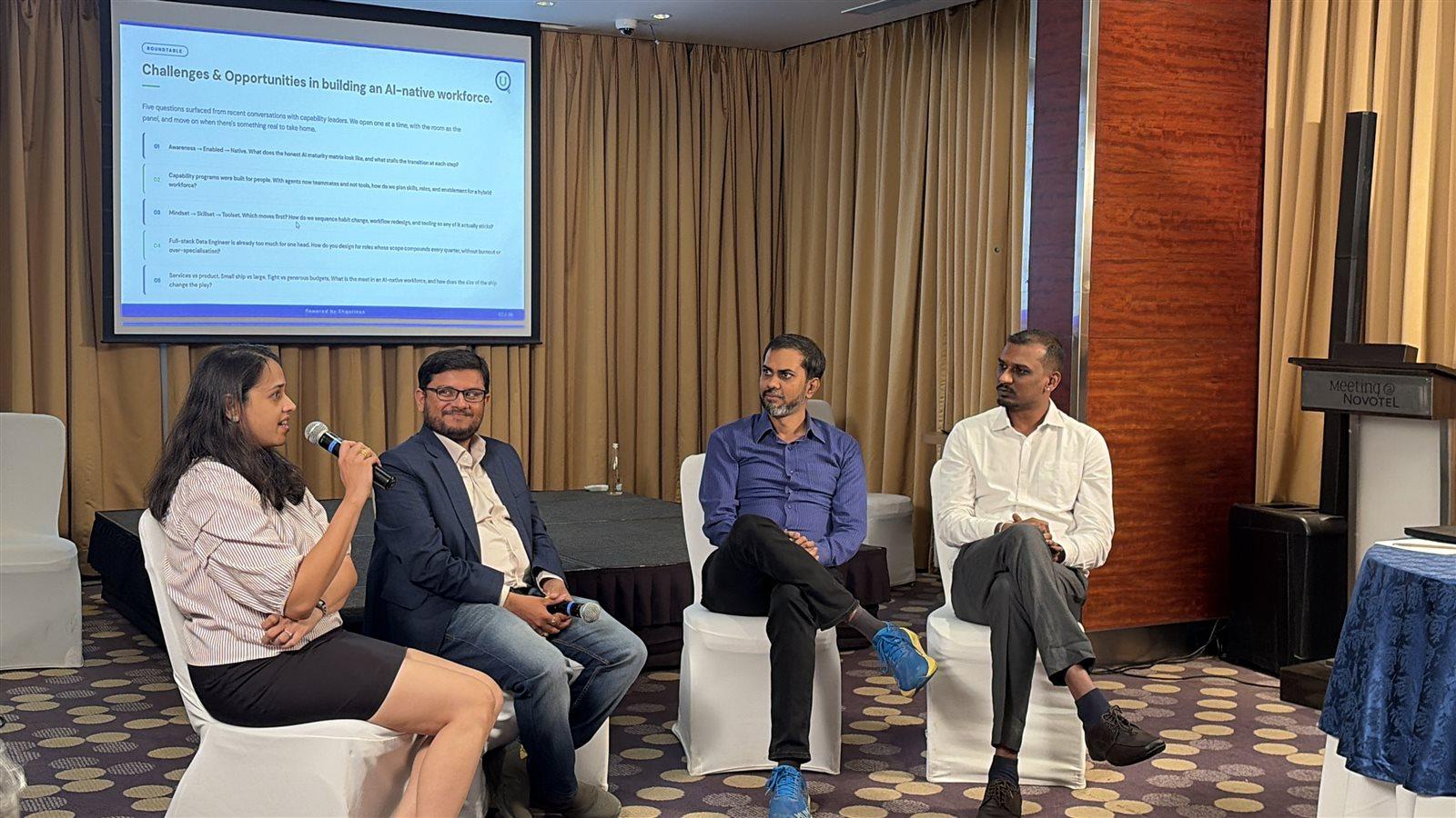 Roundtable on building an AI-native workforce