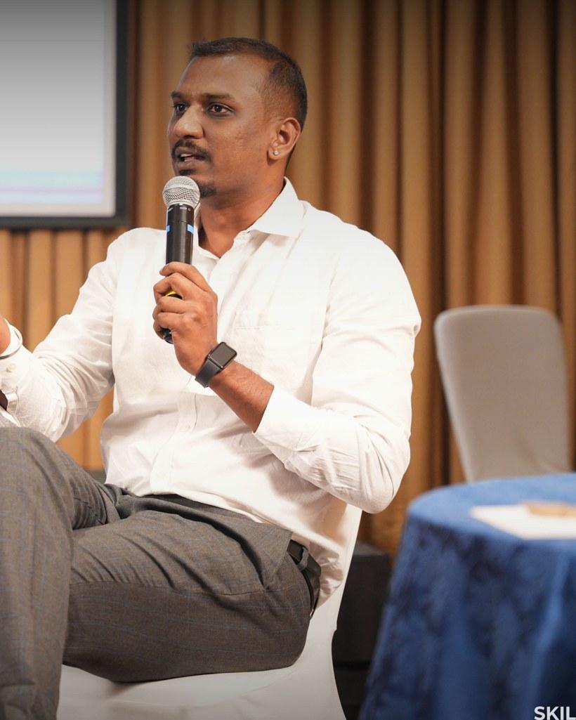 Srikanth Shivananda at SkillPulse Live