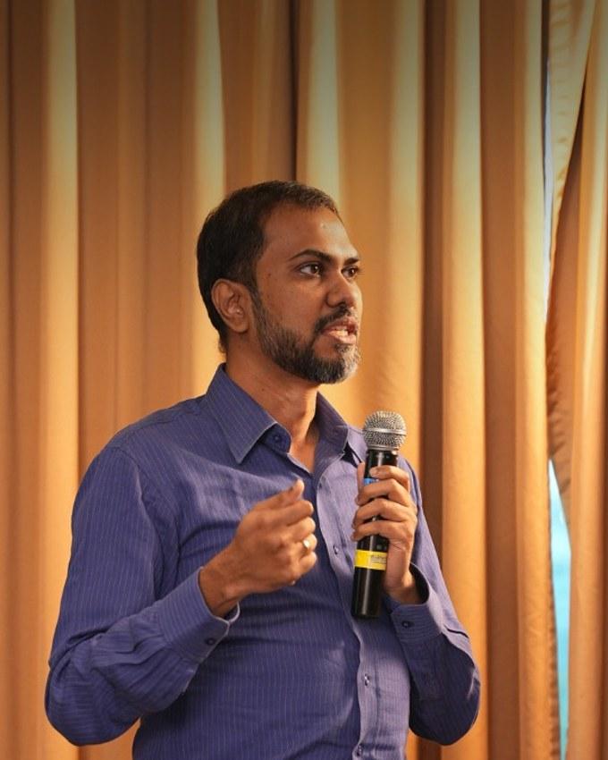 Tarang Vadalikar at SkillPulse Live