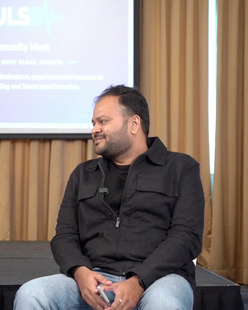 Vishal Kuchanur at SkillPulse Live