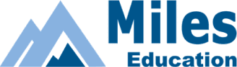 Miles Education logo