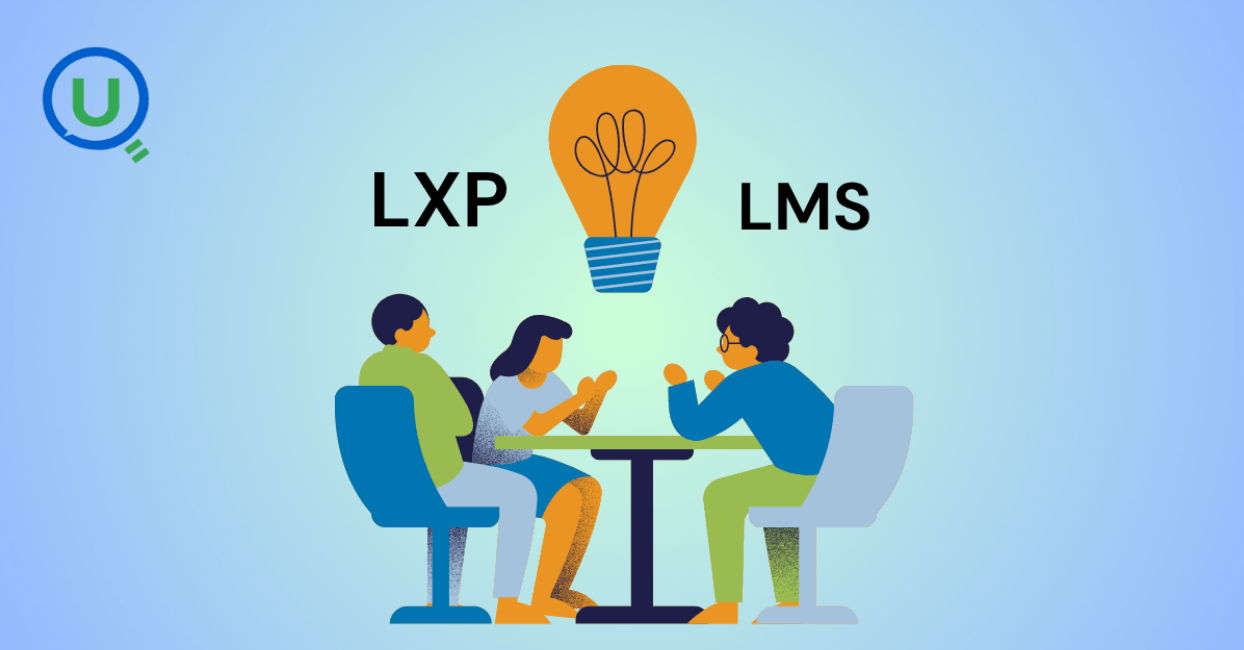 LXP Vs. LMS: What Should Your Business Choose In 2025? blog cover image
