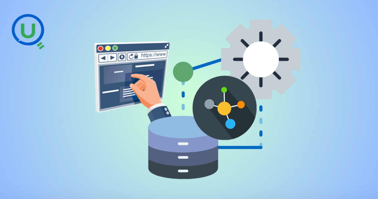 Journey of an App | From Browser to Database and back blog cover image