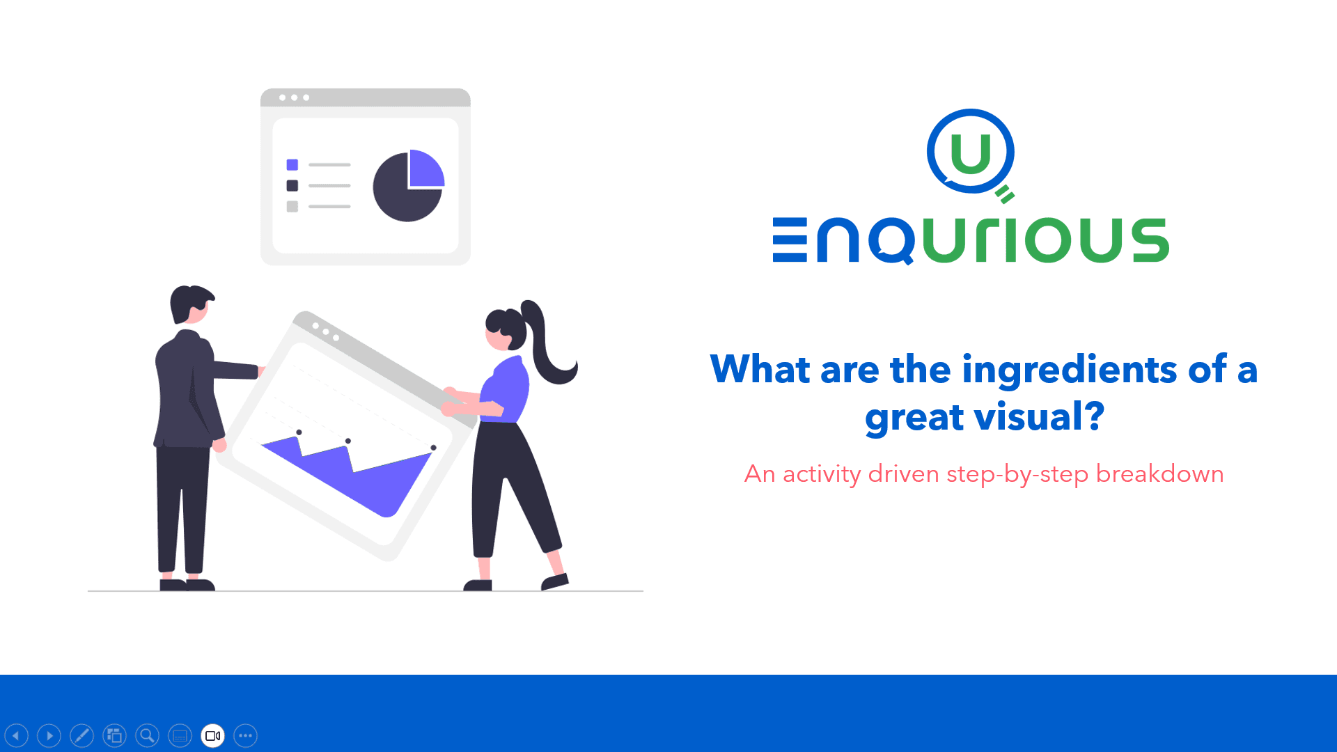 Ingredients of a Great Visual blog cover image