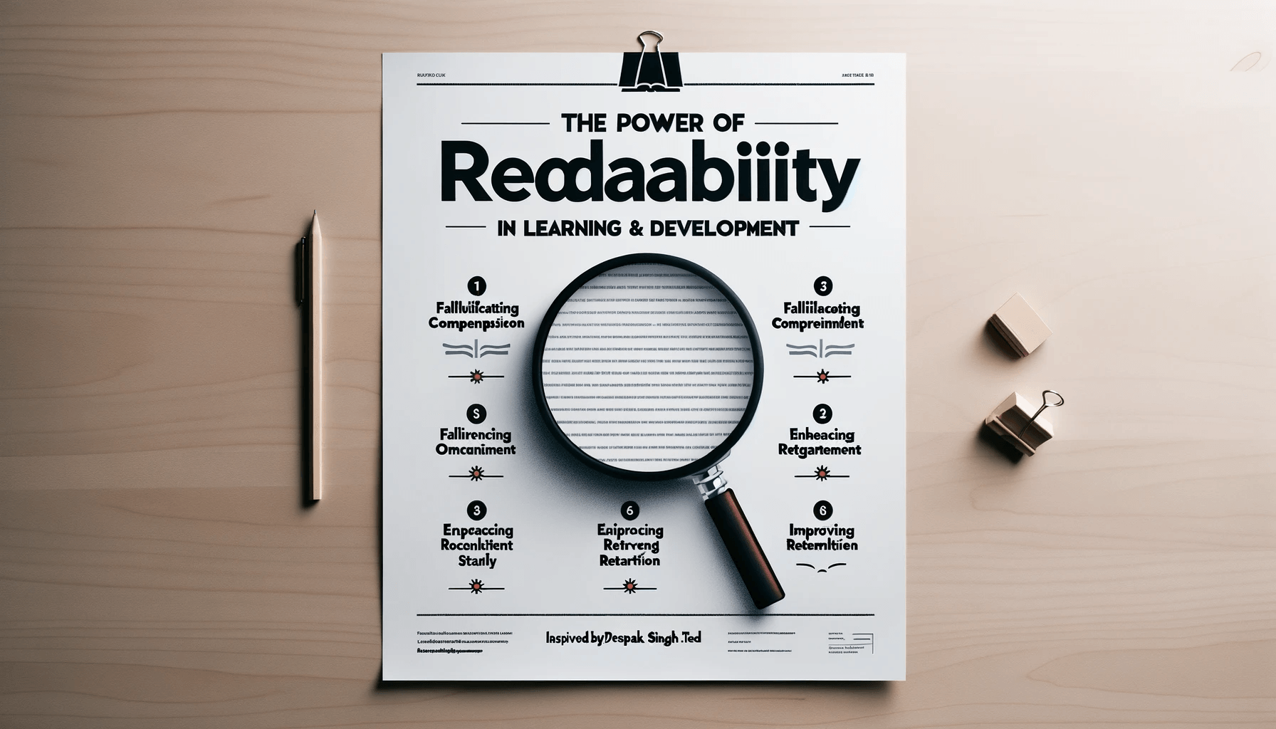 Enhancing Readability for Effective Learning and Development blog cover image
