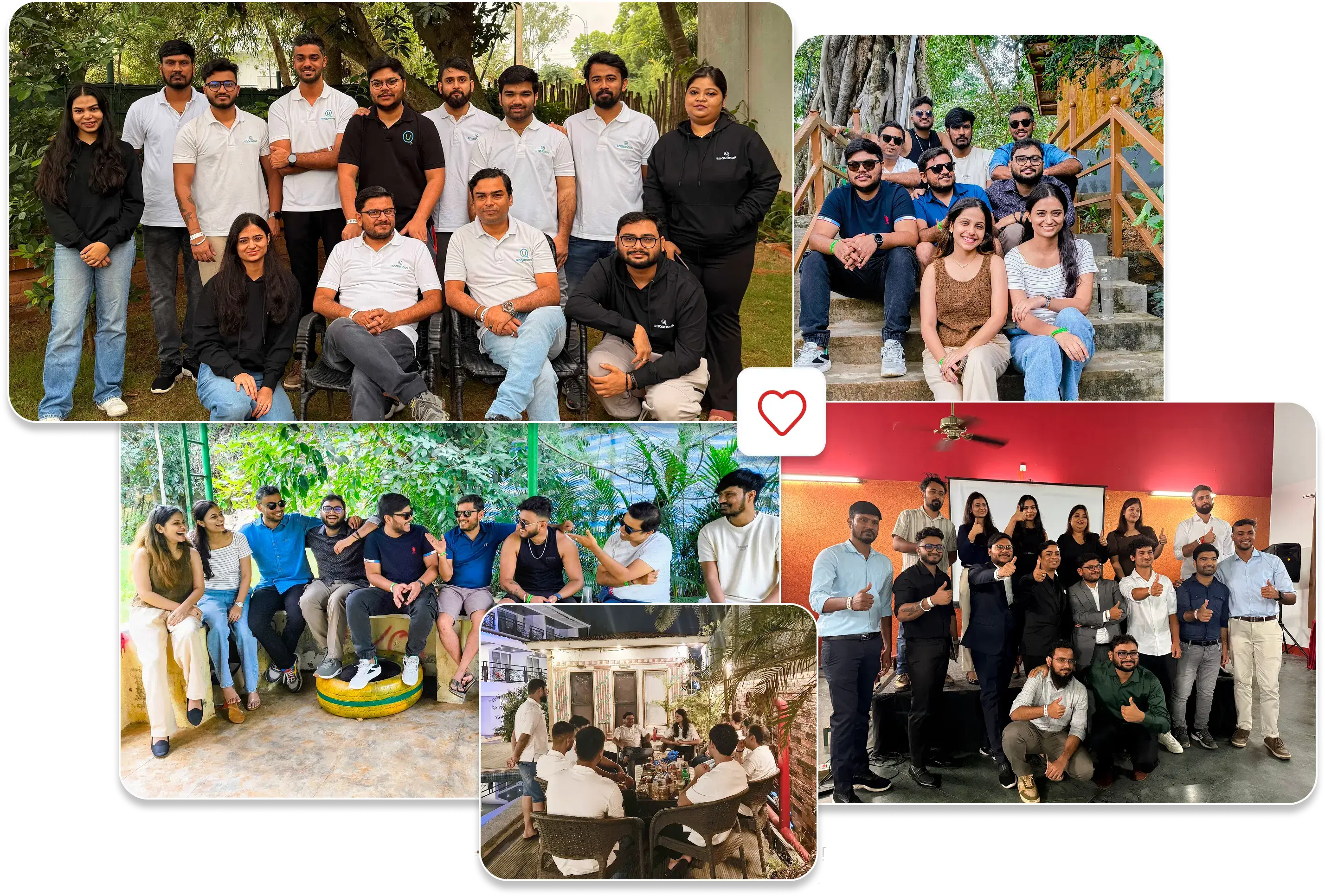 Enqurious team images