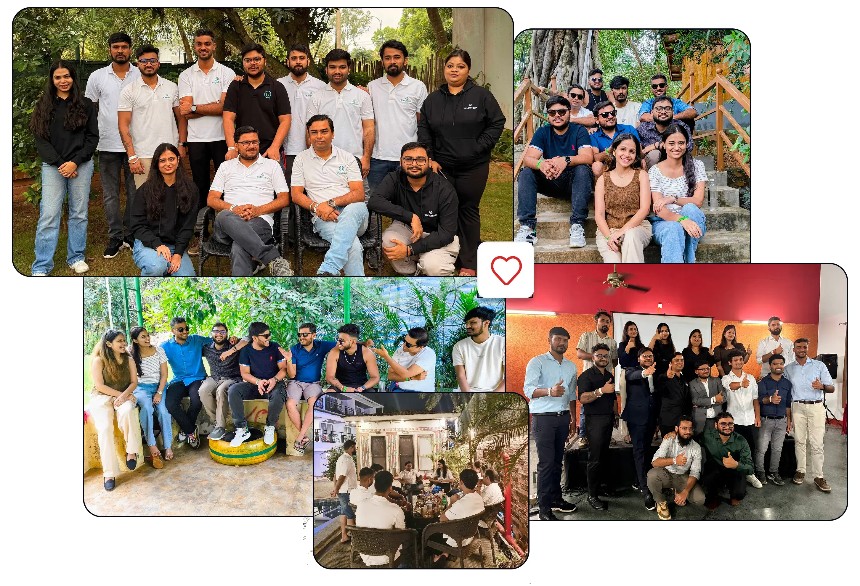 Enqurious team images